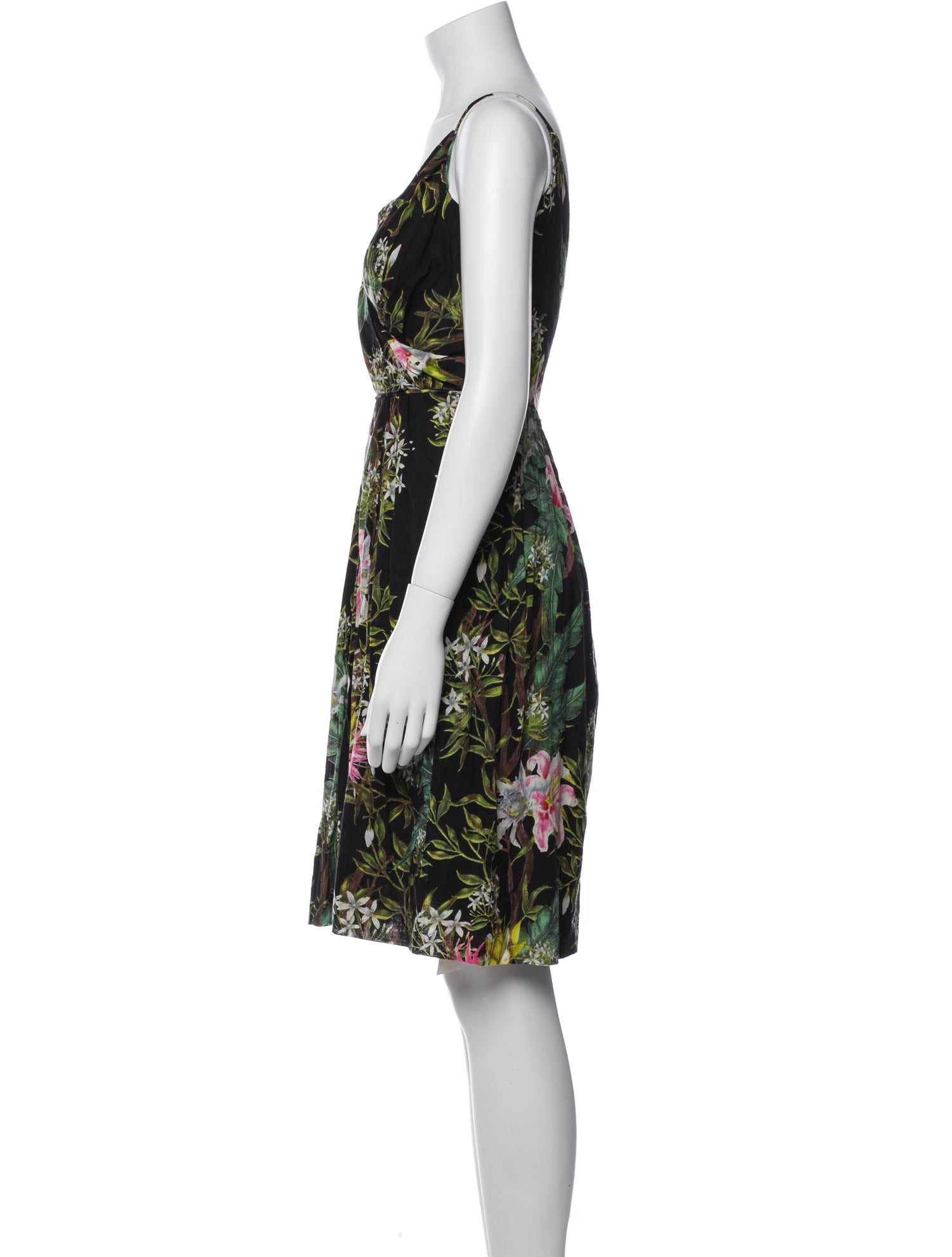 Étoile Isabel Marant Floral Print Knee-Length Dress