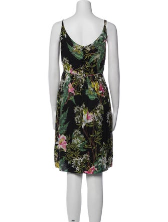 Étoile Isabel Marant Floral Print Knee-Length Dress