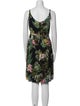 Étoile Isabel Marant Floral Print Knee-Length Dress