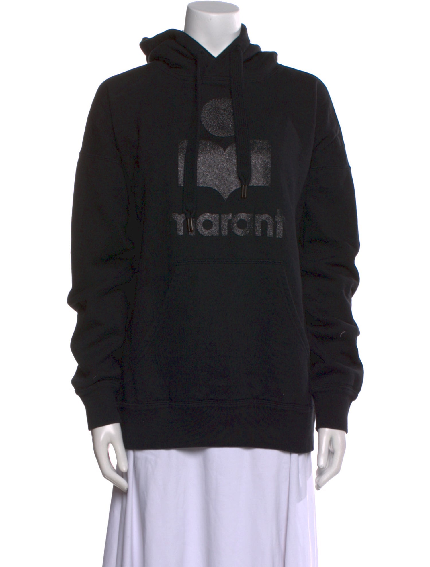 Étoile Isabel Marant Graphic Print Crew Neck Sweatshirt