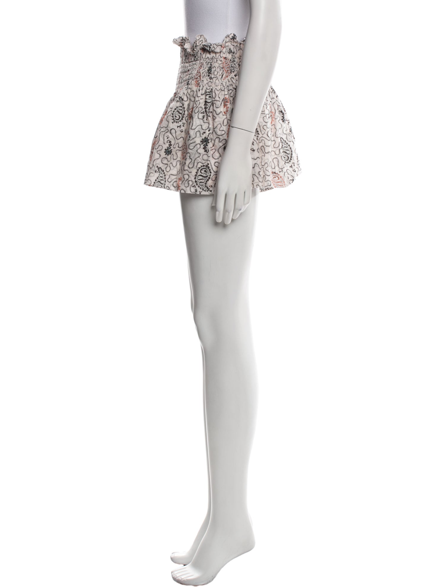 Étoile Isabel Marant Printed Mini Shorts