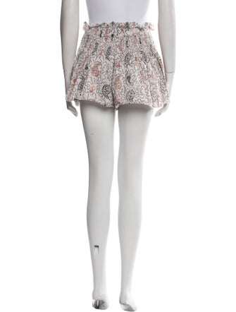 Étoile Isabel Marant Printed Mini Shorts