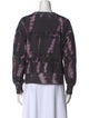 Étoile Isabel Marant Tie-Dye Print Crew Neck Sweatshirt