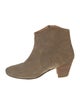 Étoile Isabel Marant Suede Western Boots