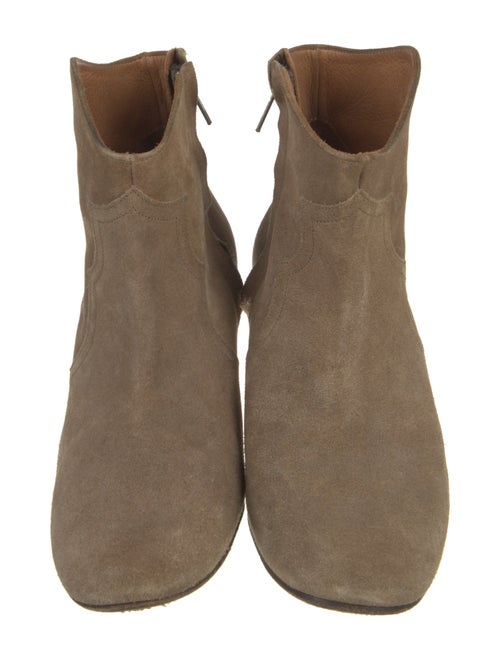 Étoile Isabel Marant Suede Western Boots