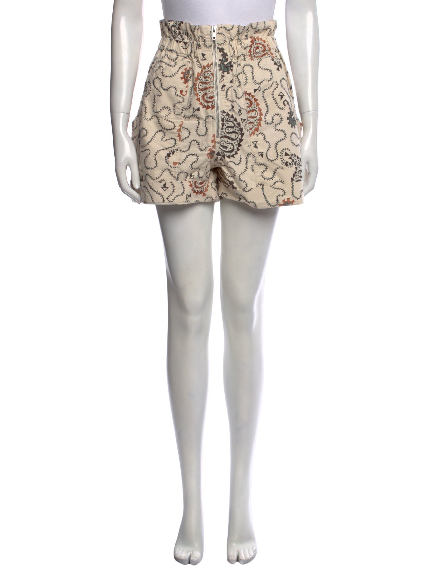 Étoile Isabel Marant Printed Mini Shorts