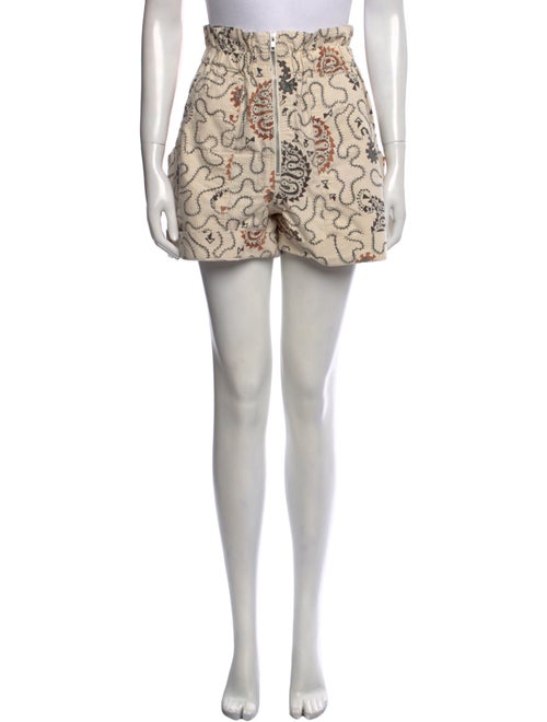 Étoile Isabel Marant Printed Mini Shorts