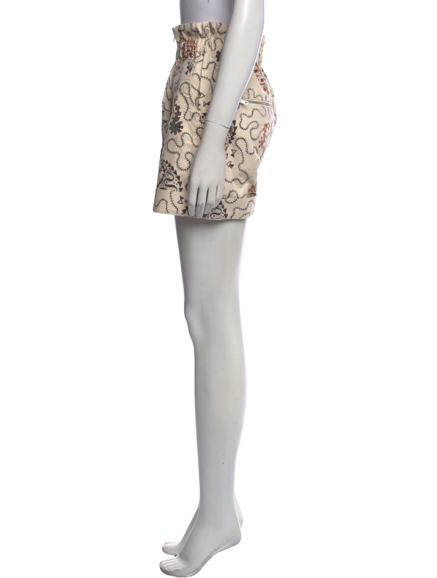 Étoile Isabel Marant Printed Mini Shorts