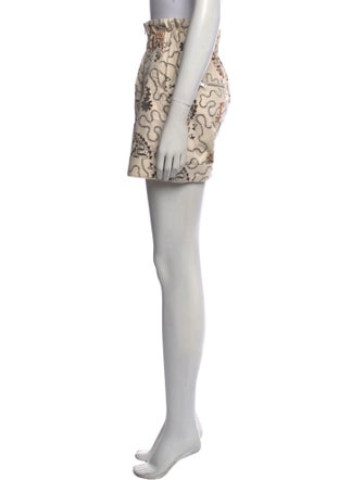 Étoile Isabel Marant Printed Mini Shorts