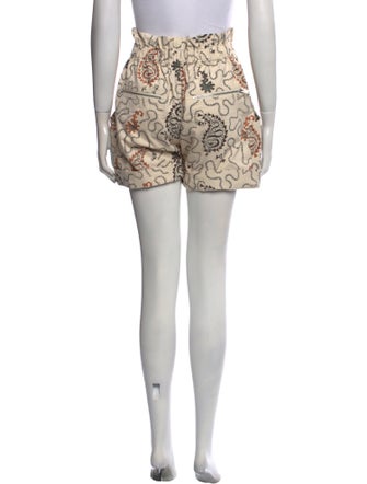 Étoile Isabel Marant Printed Mini Shorts