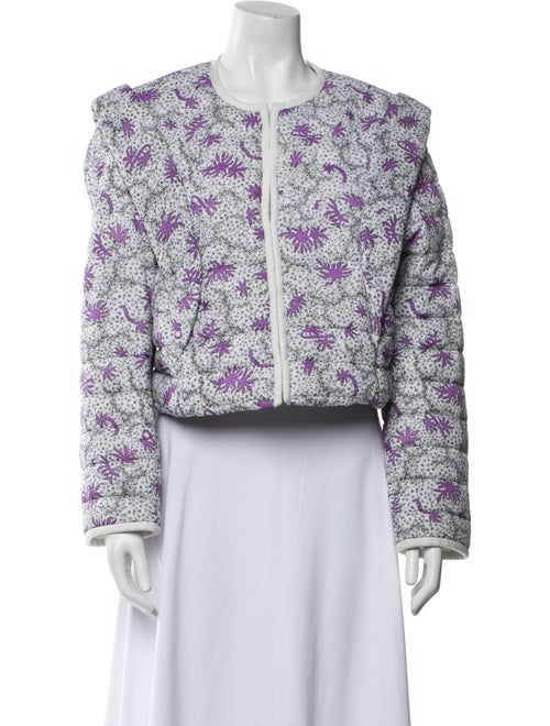 Étoile Isabel Marant Floral Print Evening Jacket