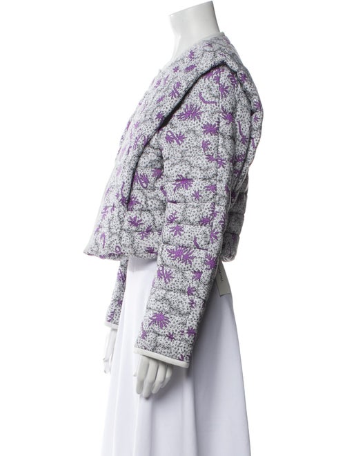 Étoile Isabel Marant Floral Print Evening Jacket