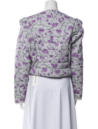 Étoile Isabel Marant Floral Print Evening Jacket