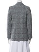 Étoile Isabel Marant Wool Plaid Print Blazer