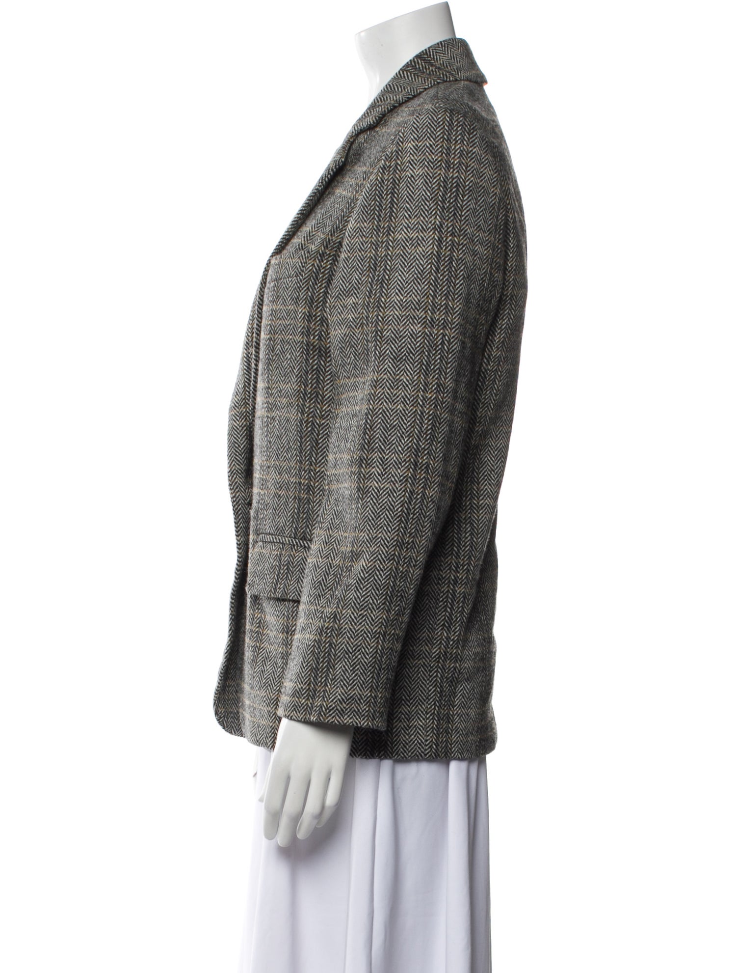 Étoile Isabel Marant Virgin Wool Printed Blazer