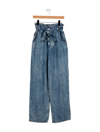 Étoile Isabel Marant High-Rise Wide Leg Jeans