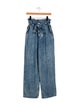 Étoile Isabel Marant High-Rise Wide Leg Jeans
