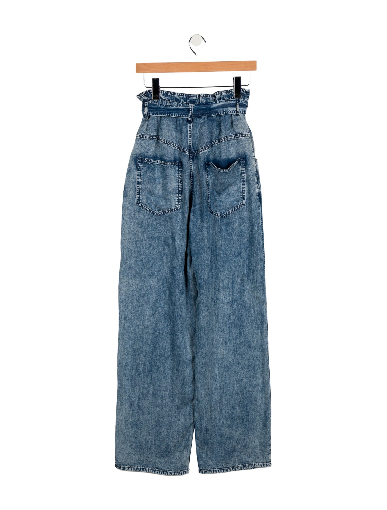 Étoile Isabel Marant High-Rise Wide Leg Jeans