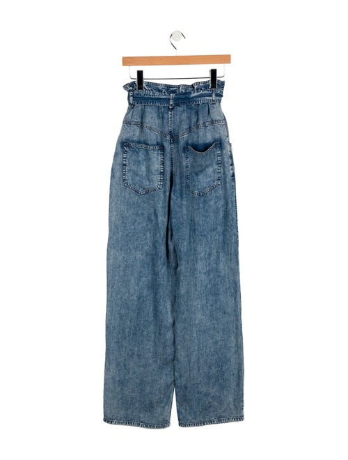Étoile Isabel Marant High-Rise Wide Leg Jeans