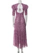 Étoile Isabel Marant Floral Print Long Dress