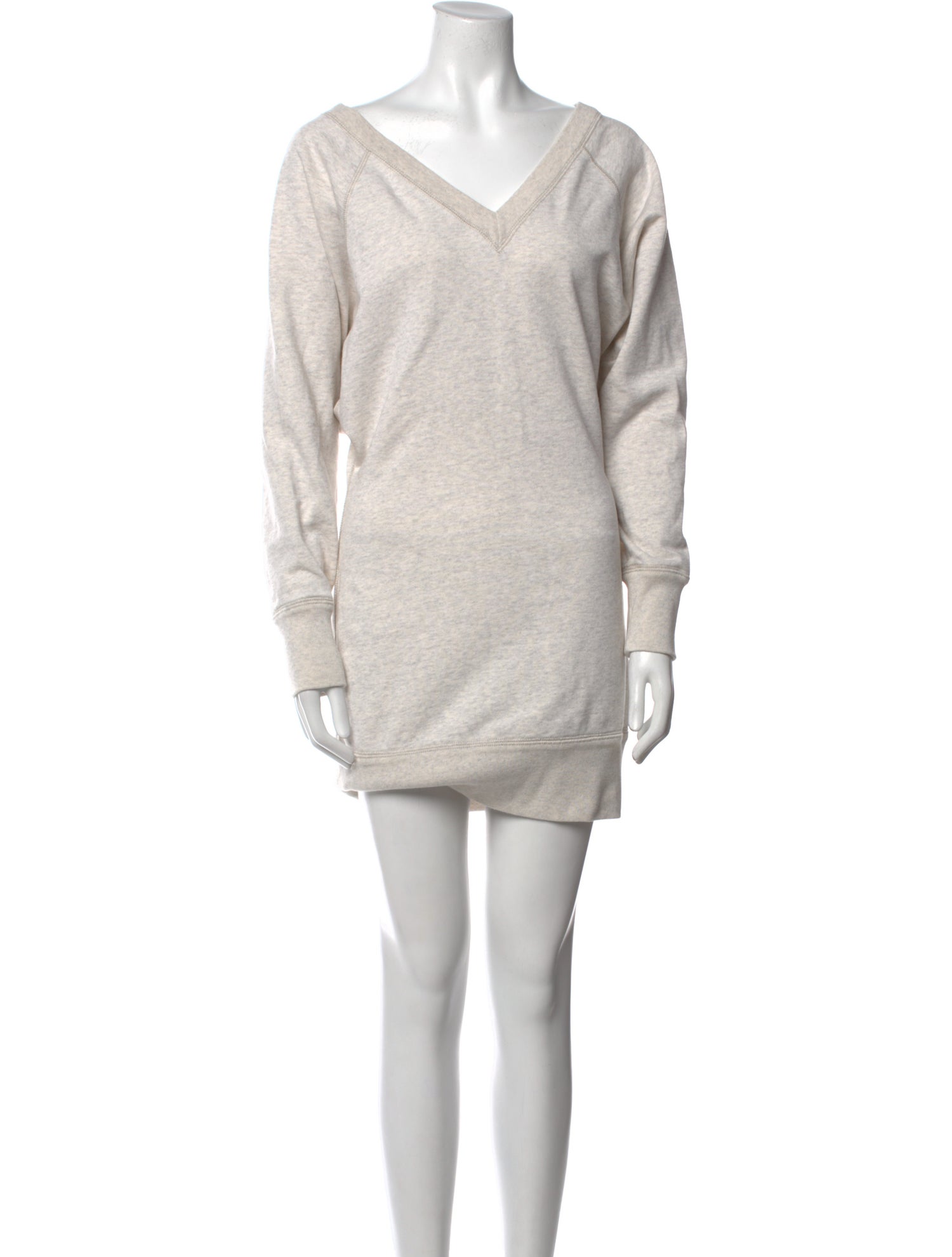 Étoile Isabel Marant V-Neck Mini Dress