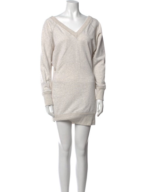 Étoile Isabel Marant V-Neck Mini Dress