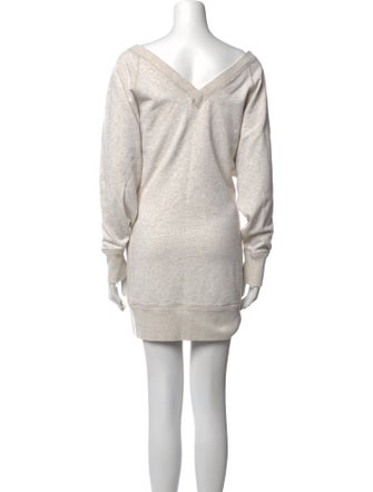 Étoile Isabel Marant V-Neck Mini Dress