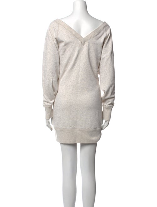 Étoile Isabel Marant V-Neck Mini Dress