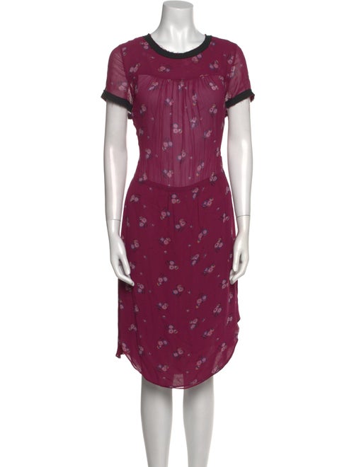 Étoile Isabel Marant Silk Midi Length Dress