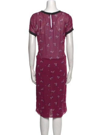 Étoile Isabel Marant Silk Midi Length Dress