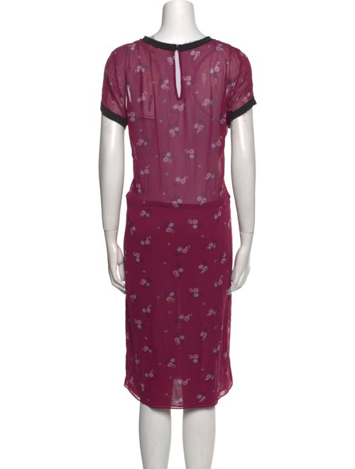 Étoile Isabel Marant Silk Midi Length Dress