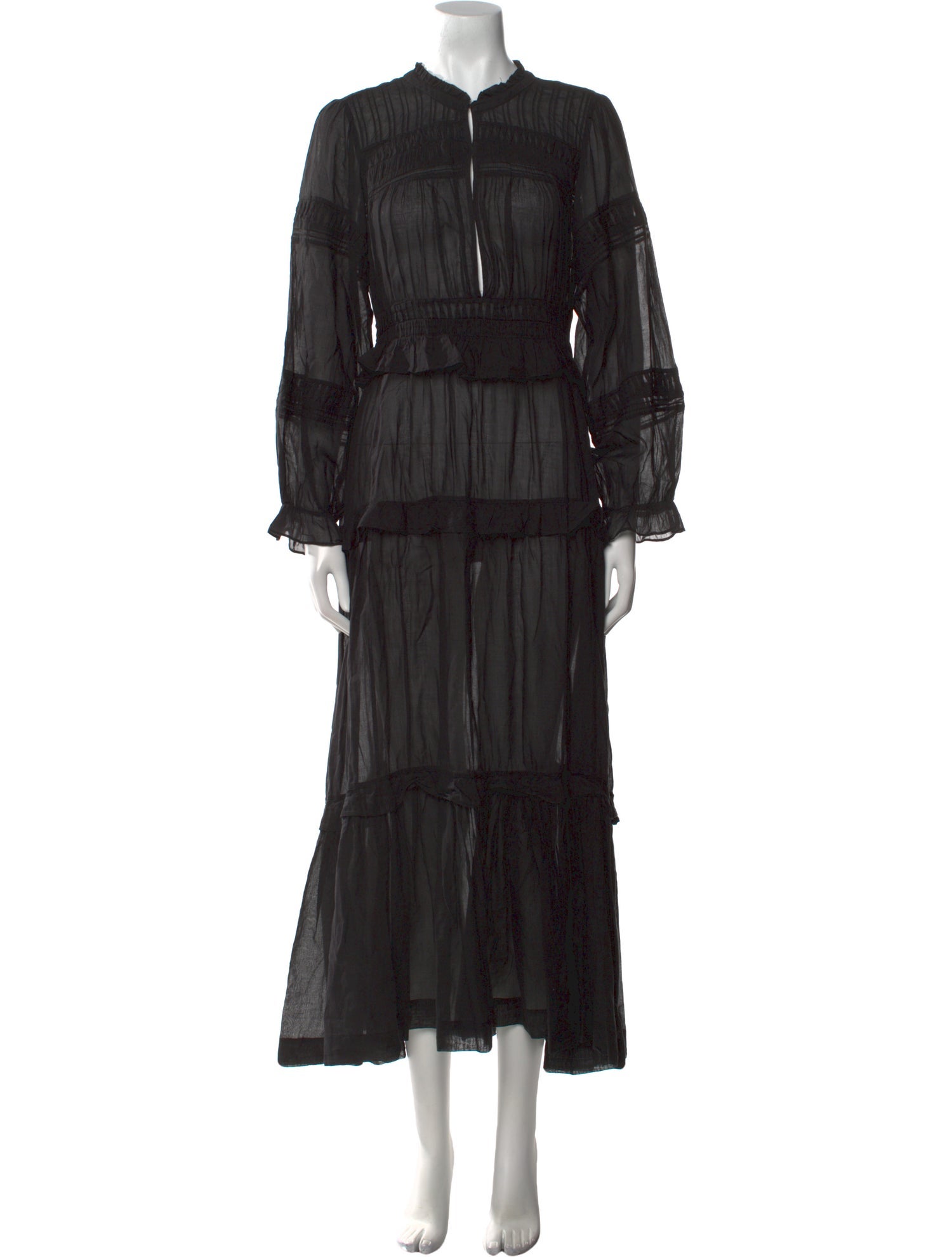 Étoile Isabel Marant Mock Neck Long Dress