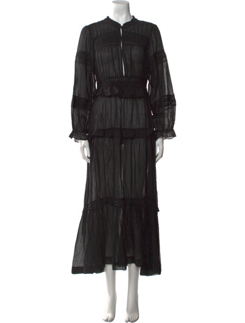 Étoile Isabel Marant Mock Neck Long Dress