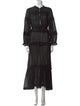 Étoile Isabel Marant Mock Neck Long Dress