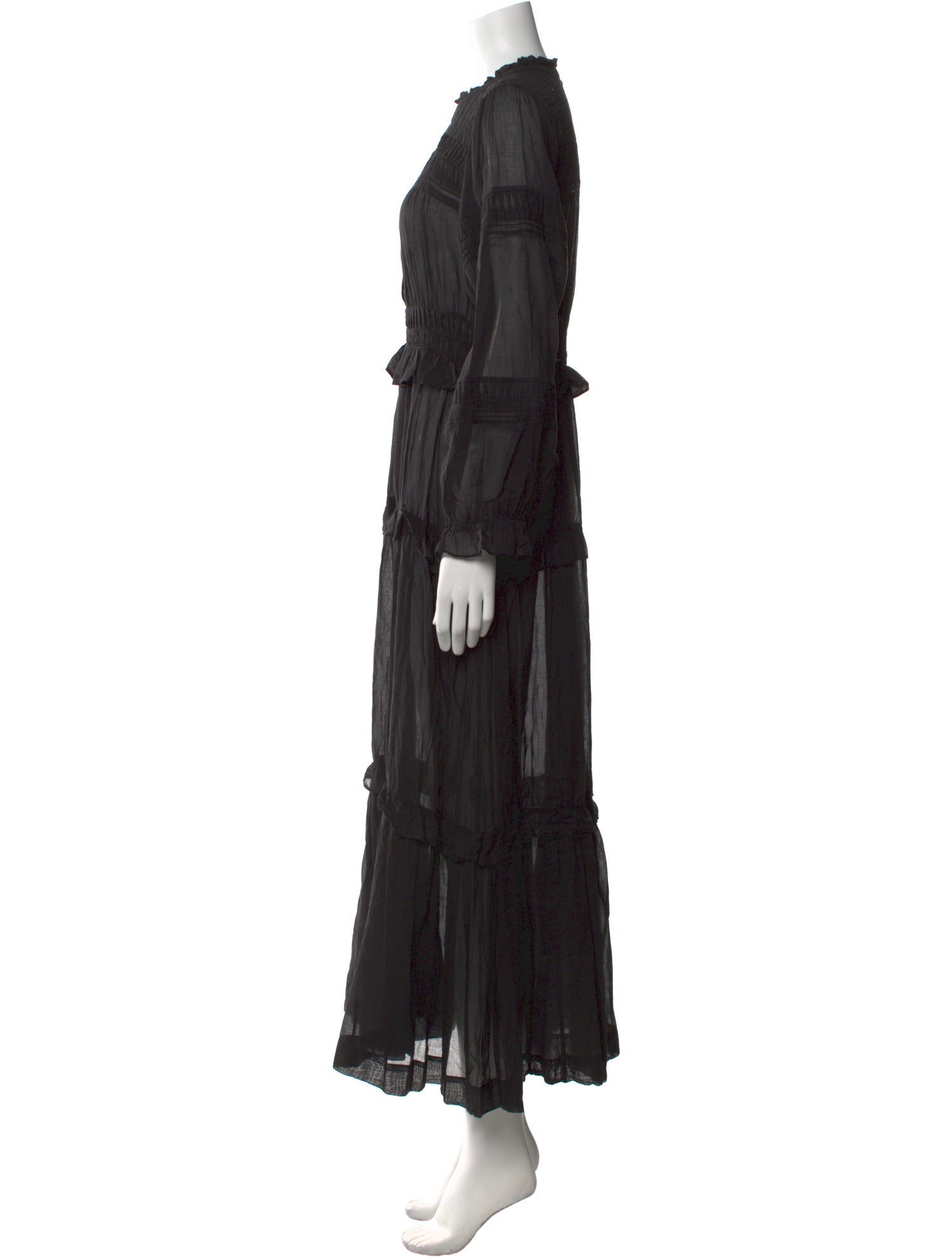 Étoile Isabel Marant Mock Neck Long Dress