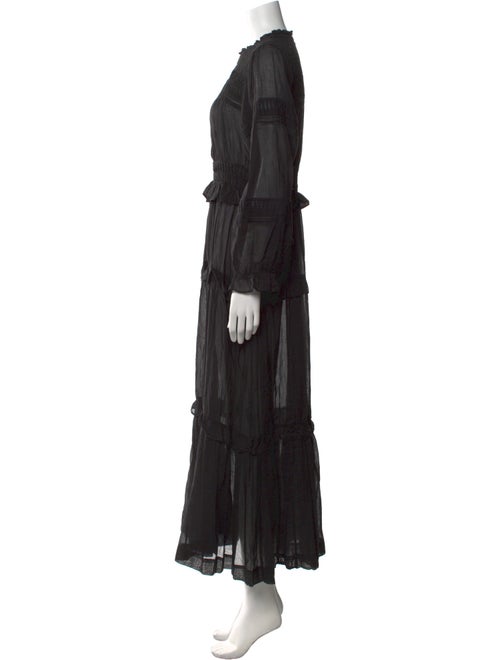 Étoile Isabel Marant Mock Neck Long Dress