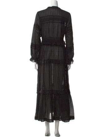 Étoile Isabel Marant Mock Neck Long Dress