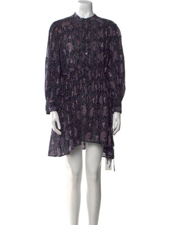 Étoile Isabel Marant Floral Print Mini Dress
