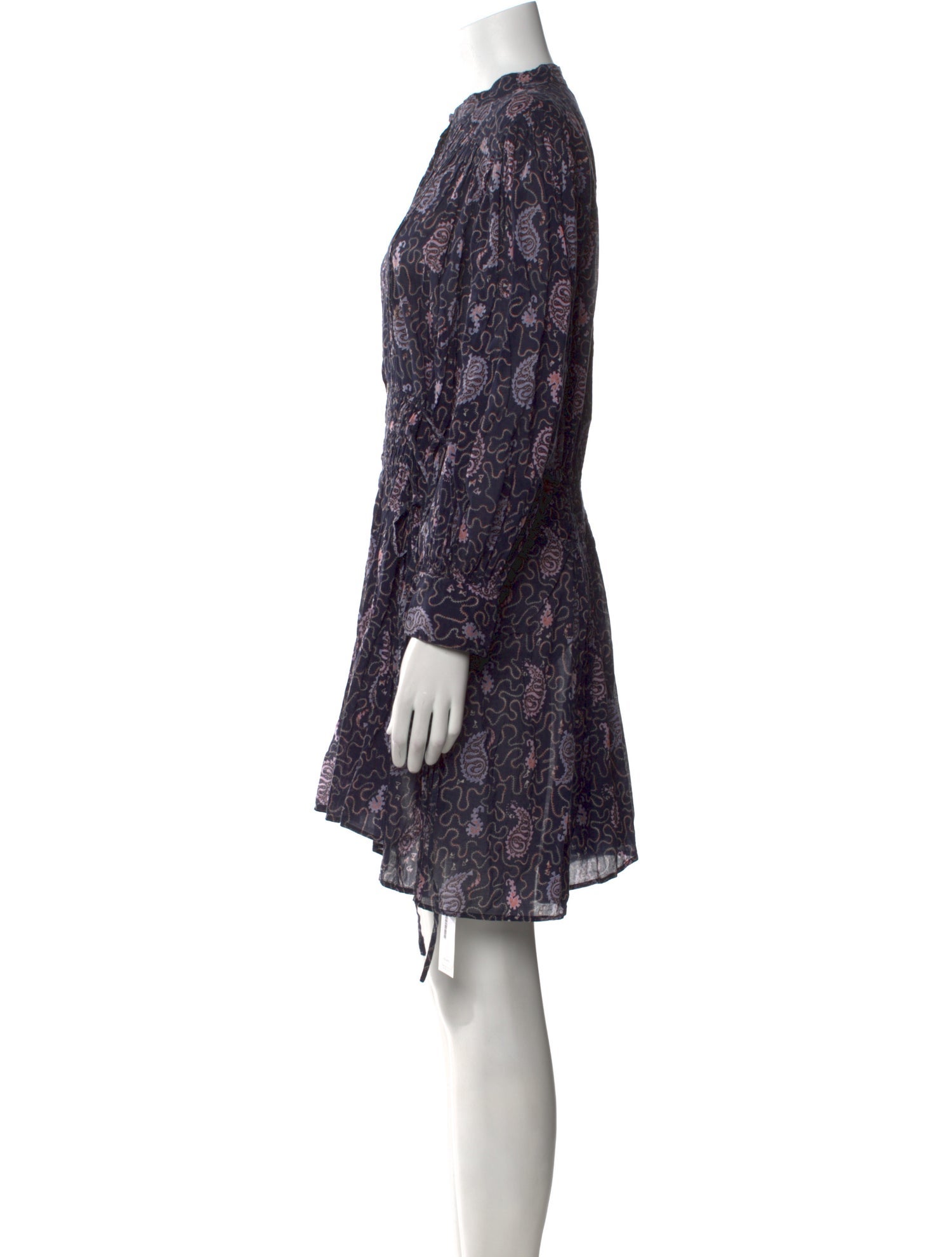 Étoile Isabel Marant Floral Print Mini Dress