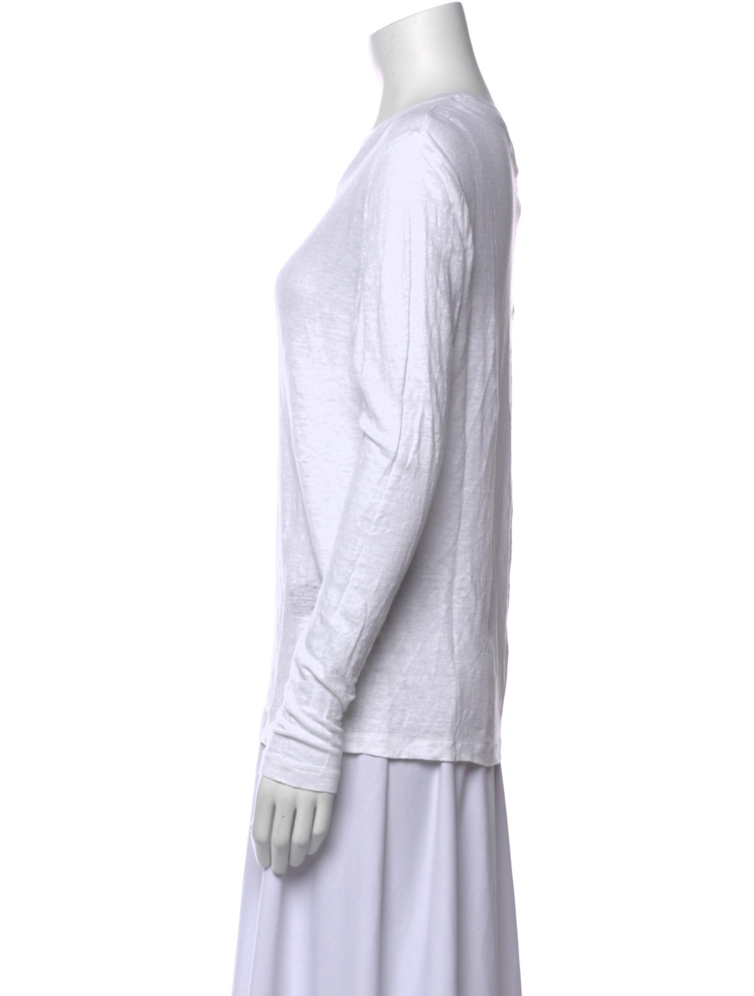 Étoile Isabel Marant Linen Scoop Neck Sweatshirt w/ Tags