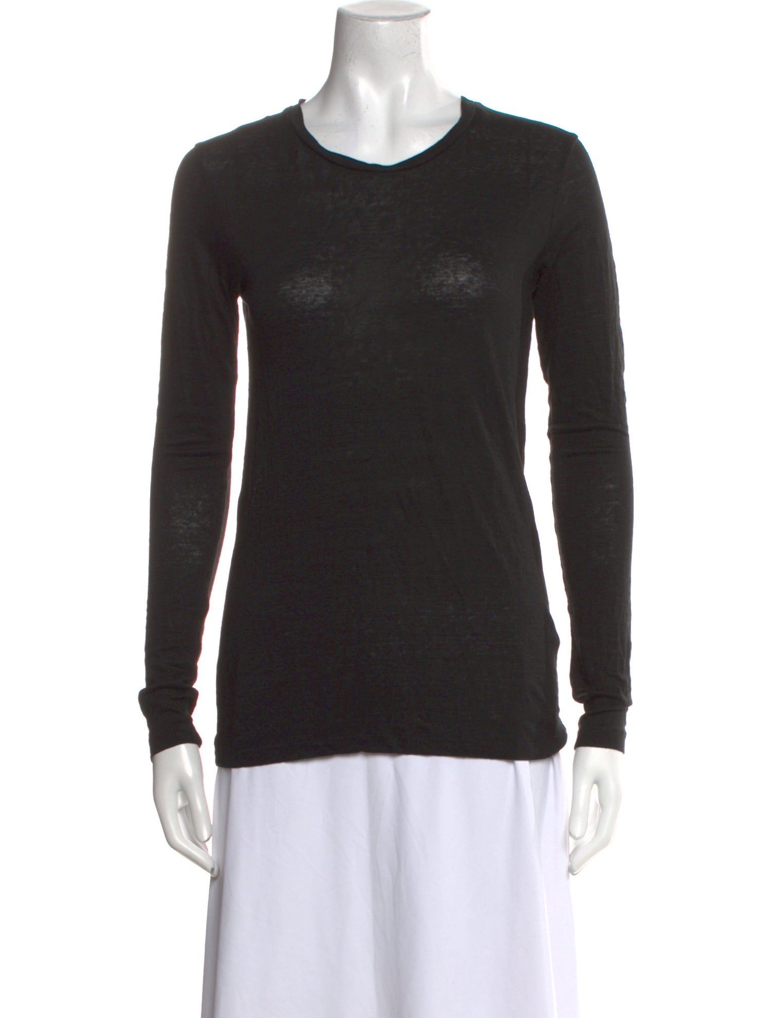 Étoile Isabel Marant Linen Crew Neck T-Shirt