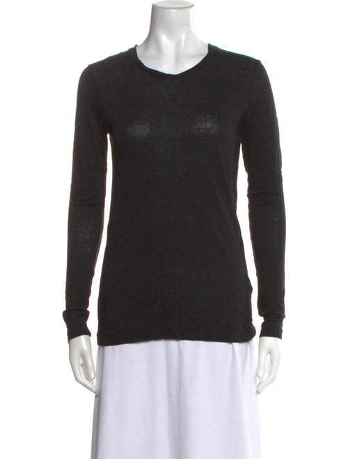 Étoile Isabel Marant Linen Crew Neck T-Shirt