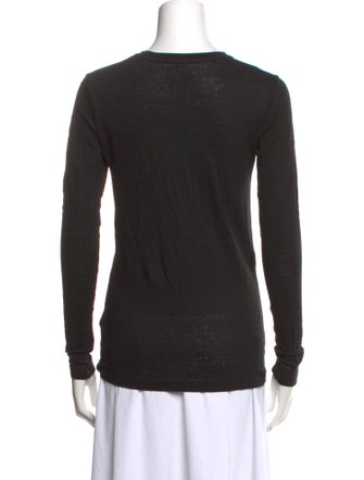 Étoile Isabel Marant Linen Crew Neck T-Shirt