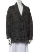 Étoile Isabel Marant Wool Tweed Pattern Blazer