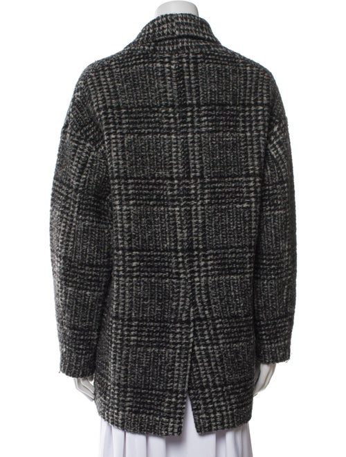 Étoile Isabel Marant Wool Tweed Pattern Blazer