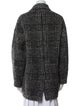 Étoile Isabel Marant Wool Tweed Pattern Blazer
