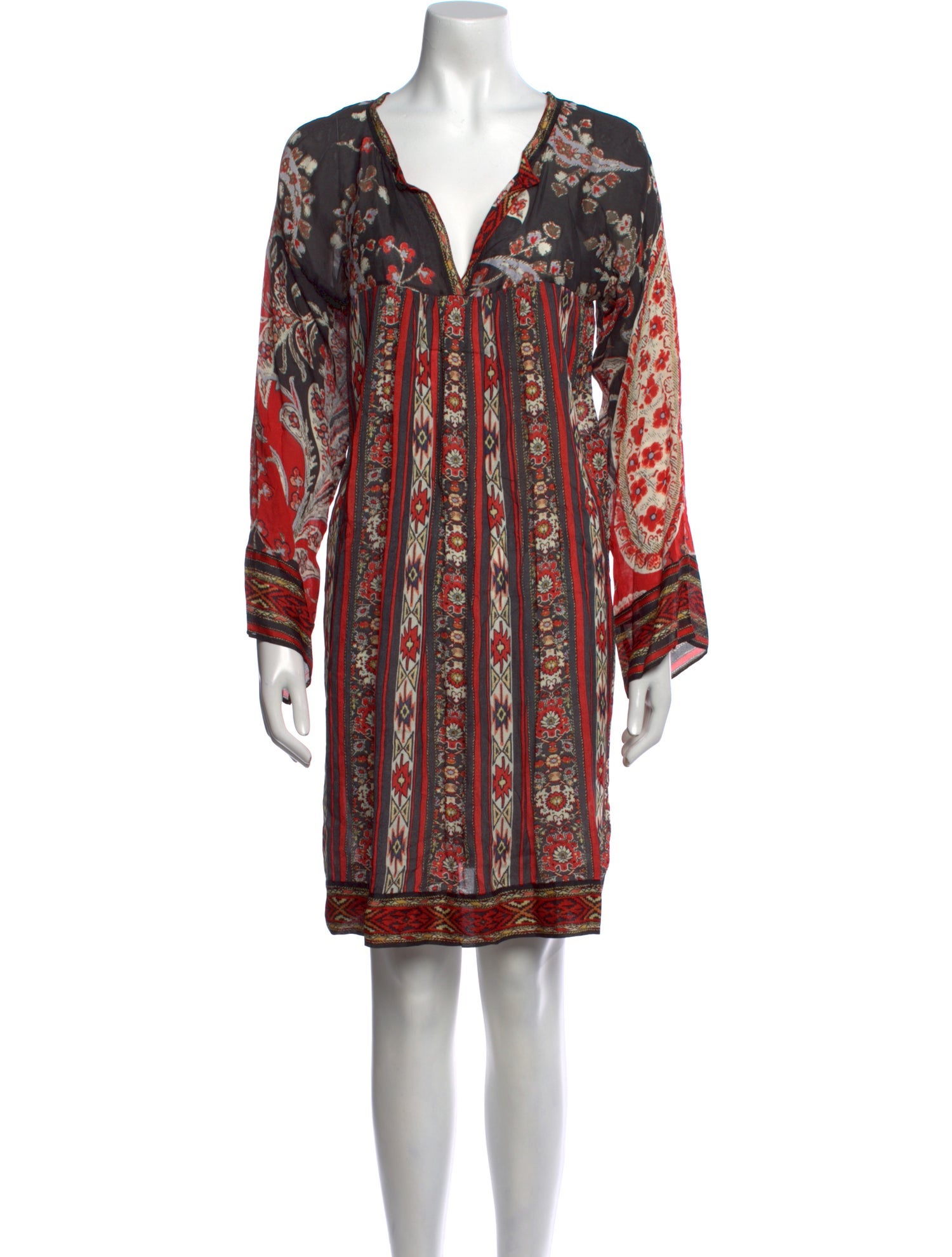 Étoile Isabel Marant Printed Mini Dress