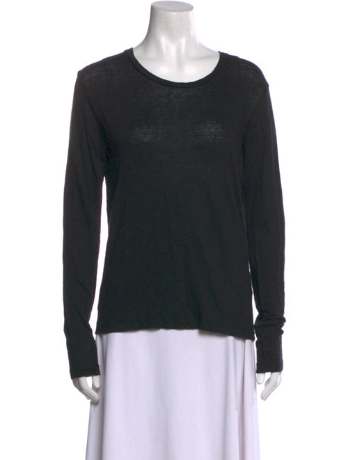 Étoile Isabel Marant Linen Scoop Neck Sweatshirt