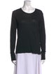 Étoile Isabel Marant Linen Scoop Neck Sweatshirt