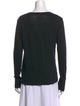 Étoile Isabel Marant Linen Scoop Neck Sweatshirt